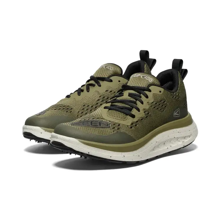 KEEN MEN'S WK400 WALKING SHOE | MARTINI OLIVE