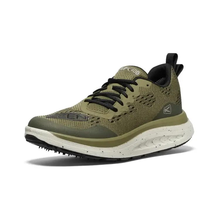 KEEN MEN'S WK400 WALKING SHOE | MARTINI OLIVE