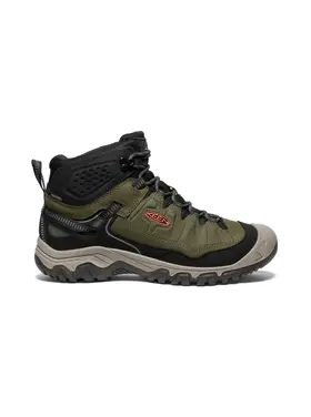 KEEN MEN'S TARGHEE IV MID WP | DARK OLIVE/GOLD