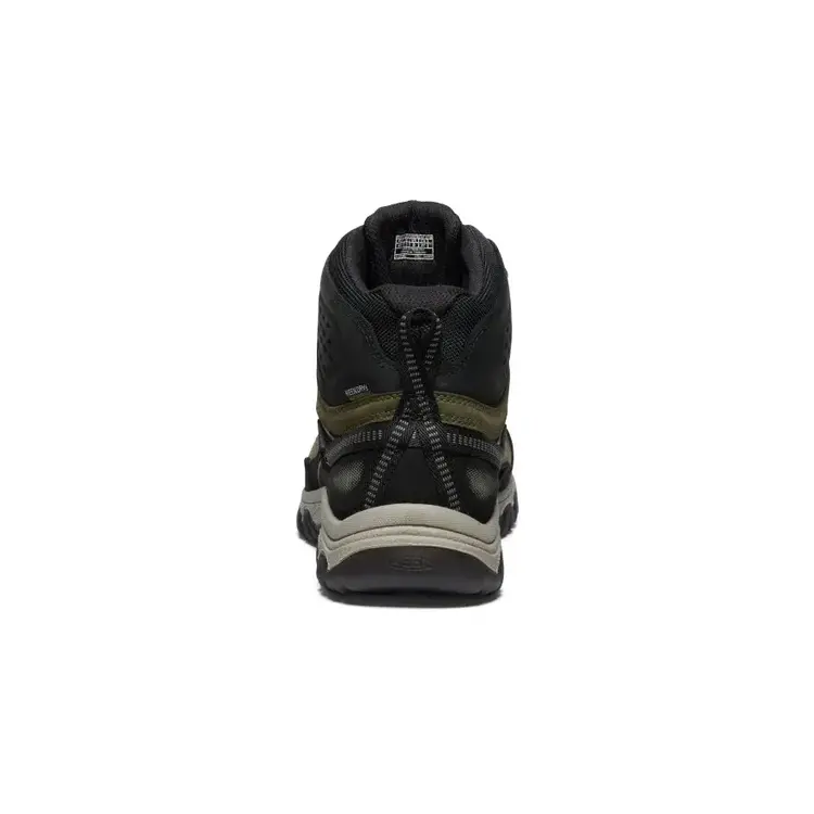 KEEN MEN'S TARGHEE IV MID WP | DARK OLIVE/GOLD