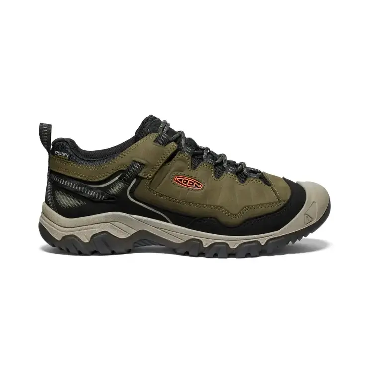 KEEN MEN'S TARGHEE IV WP | DARK OLIVE