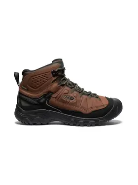 KEEN MEN'S TAGHEE IV MID WP WIDE | BISON/BLACK