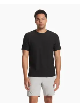 VUORI MEN'S STRATO TECH TEE | BLACK