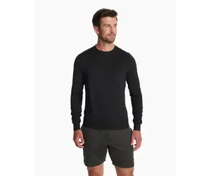 VUORI／ヴオリ　ポントパフォーマンスクルー　BLACK vuori/ヴオリ】PONTO PERFORMANCE CREW(ポントパフォーマンス