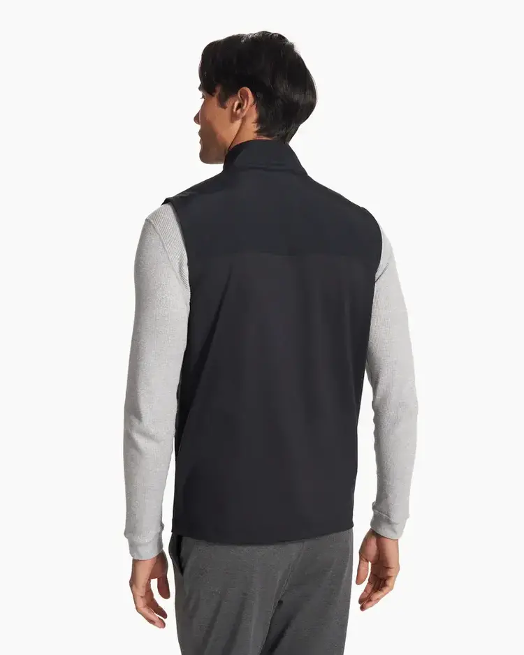 VUORI MEN'S SUNDAY ELEMENT VEST | BLACK