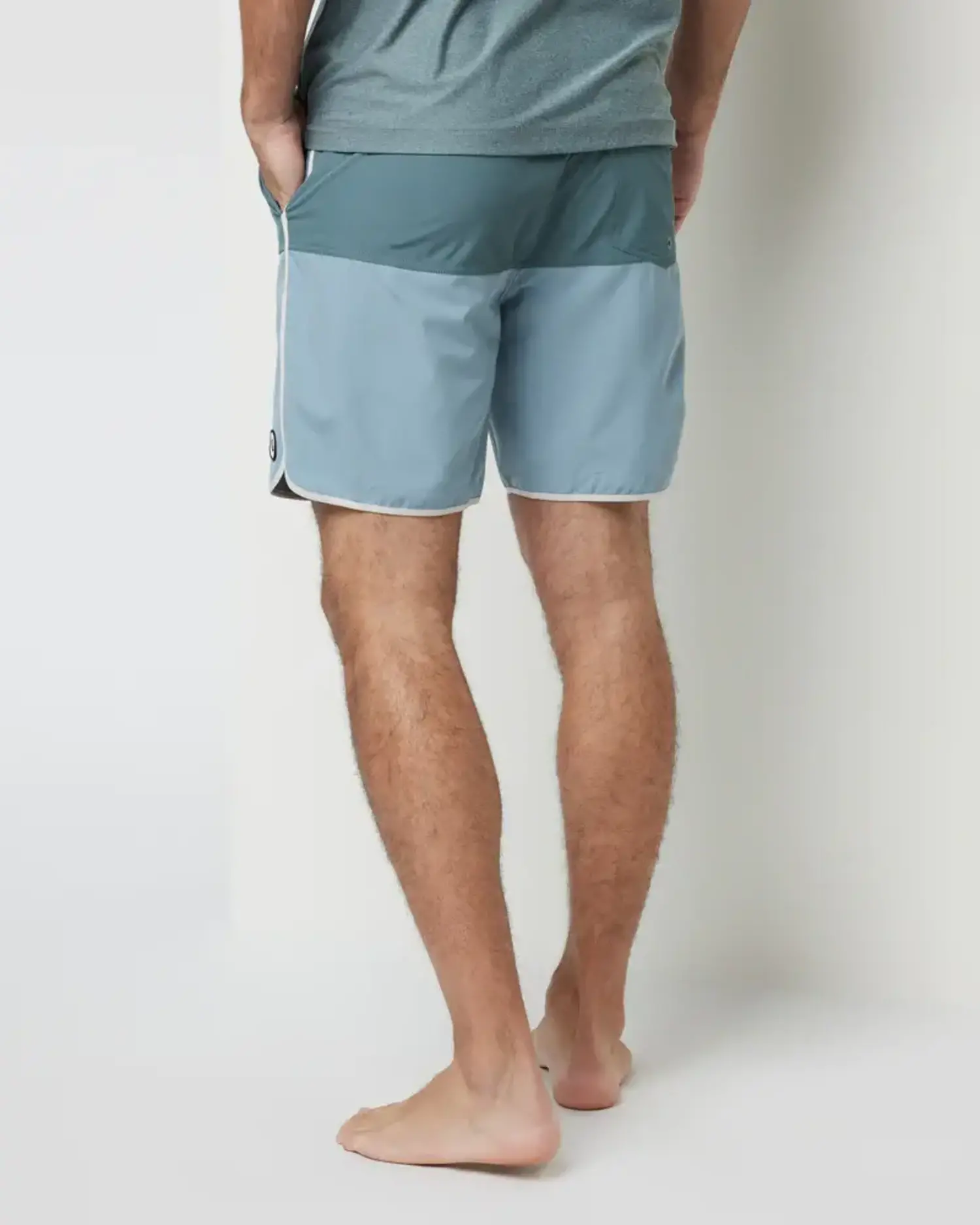 VUORI MEN S CRUISE BOARDSHORT KASHMIR COLORBLOCK