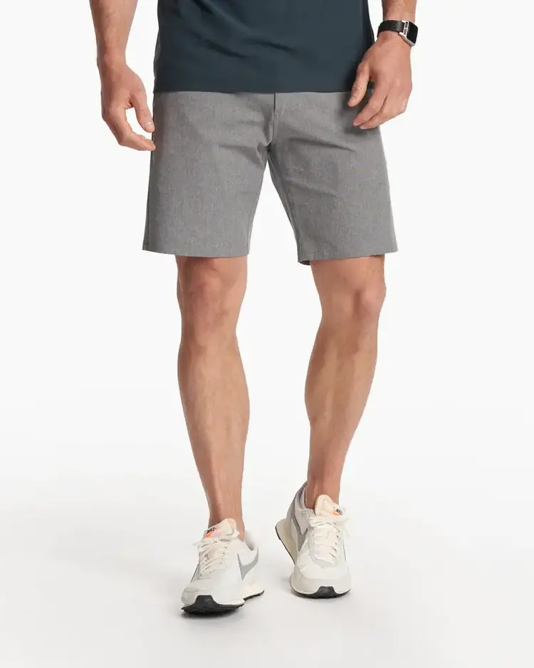 VUORI MEN'S AIM SHORT | CONCRETE
