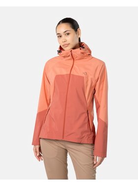 KARI TRAA WOMEN'S THALE SHELL JACKER | CEDAR PINK
