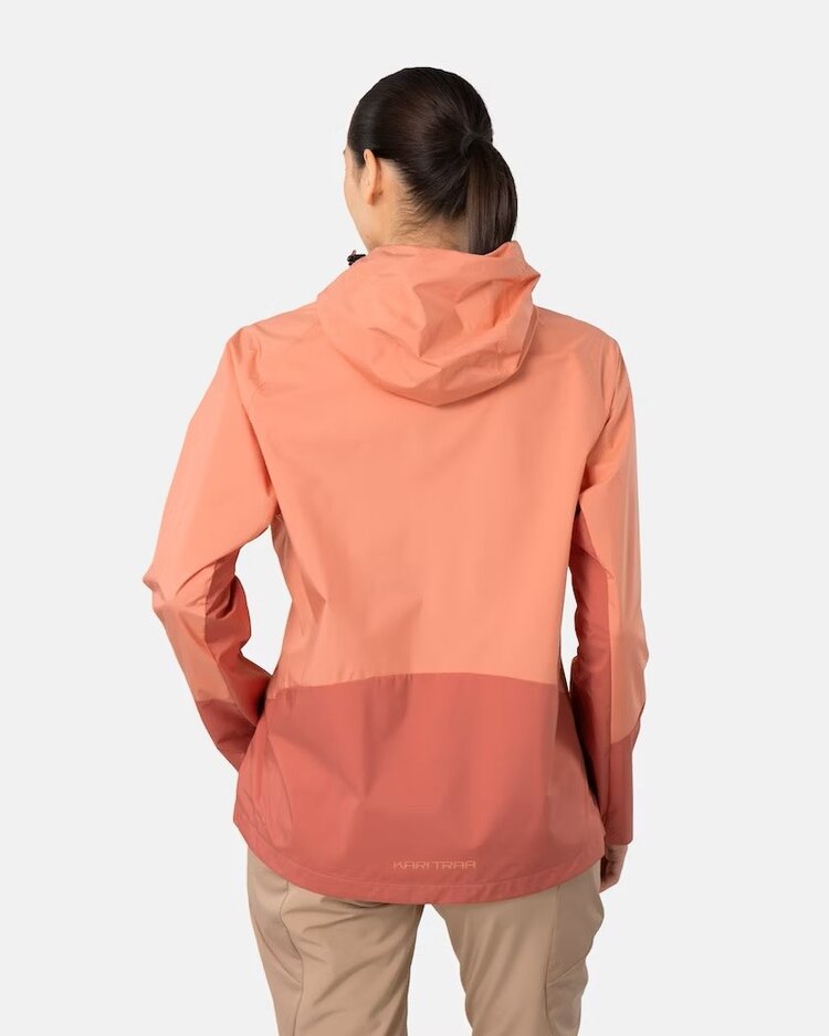 KARI TRAA WOMEN'S THALE SHELL JACKER | CEDAR PINK