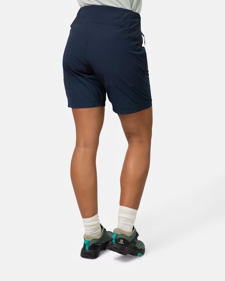 KARI TRAA WOMEN'S ANE CARGO SHORTS | ROYAL