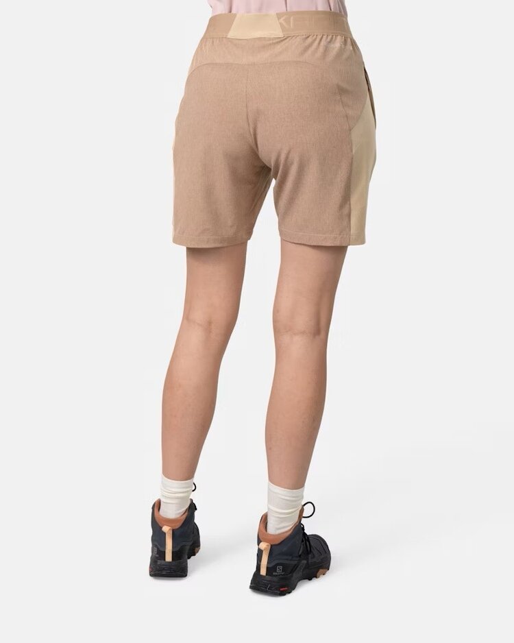 KARI TRAA WOMEN'S SANNE TRAIL SHORTS 7" | OAT