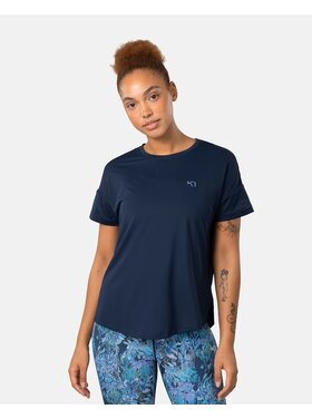KARI TRAA WOMEN'S VILDE AIR TEE | ROYAL