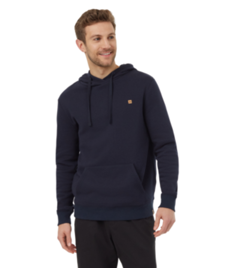 TENTREE MEN'S TREEFLEECE REYNARD HOODIE | MIDNIGHT BLUE