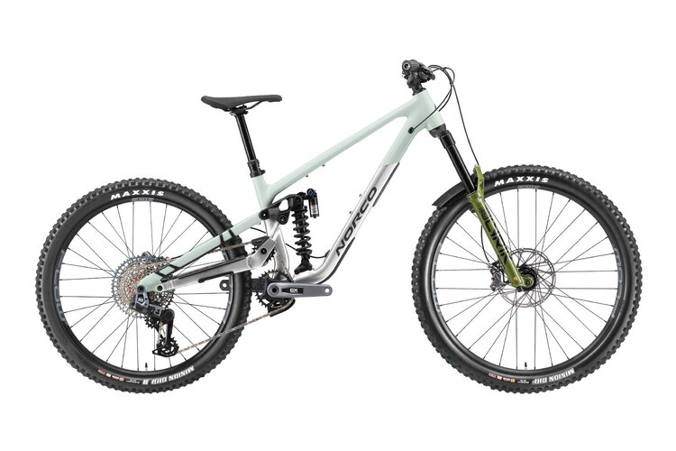 NORCO SIGHT A1 MX | SILVER/GREEN