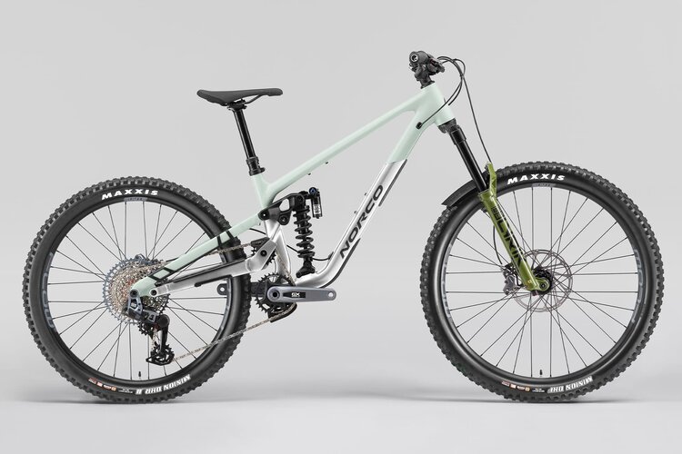 NORCO SIGHT A1 MX | SILVER/GREEN