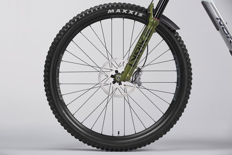NORCO SIGHT A1 MX | SILVER/GREEN