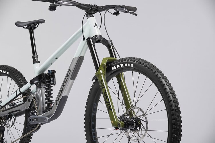 NORCO SIGHT A1 MX | SILVER/GREEN
