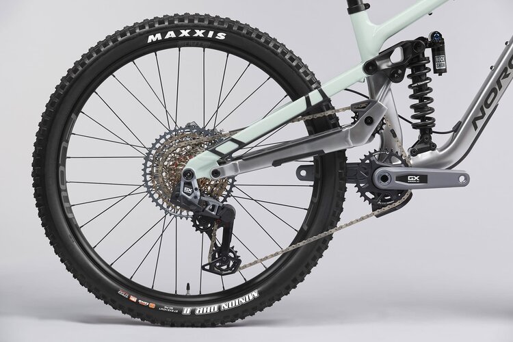 NORCO SIGHT A1 MX | SILVER/GREEN