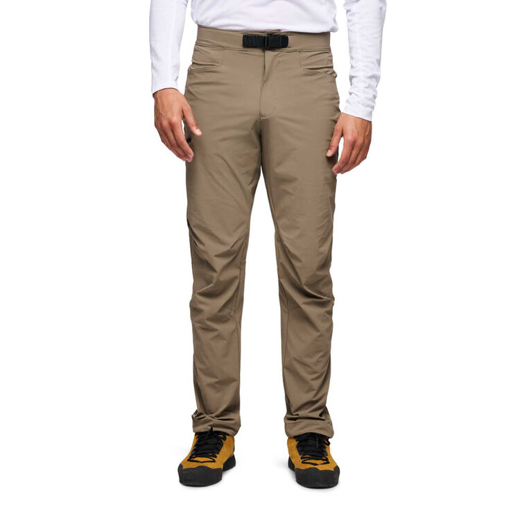 BLACK DIAMOND MEN'S ALPINE LIGHT PANTS | WALNUT