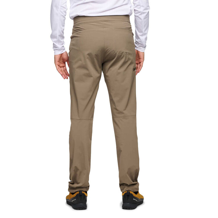BLACK DIAMOND MEN'S ALPINE LIGHT PANTS | WALNUT