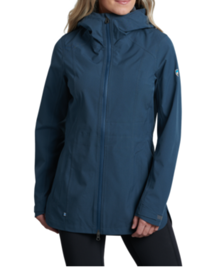 KUHL WOMEN'S STRETCH VOYAGR JACKET | INDIGO