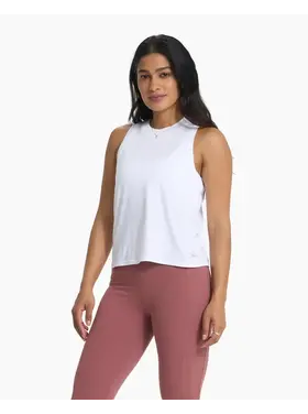 VUORI WOMEN'S ENERGY TOP | WHITE