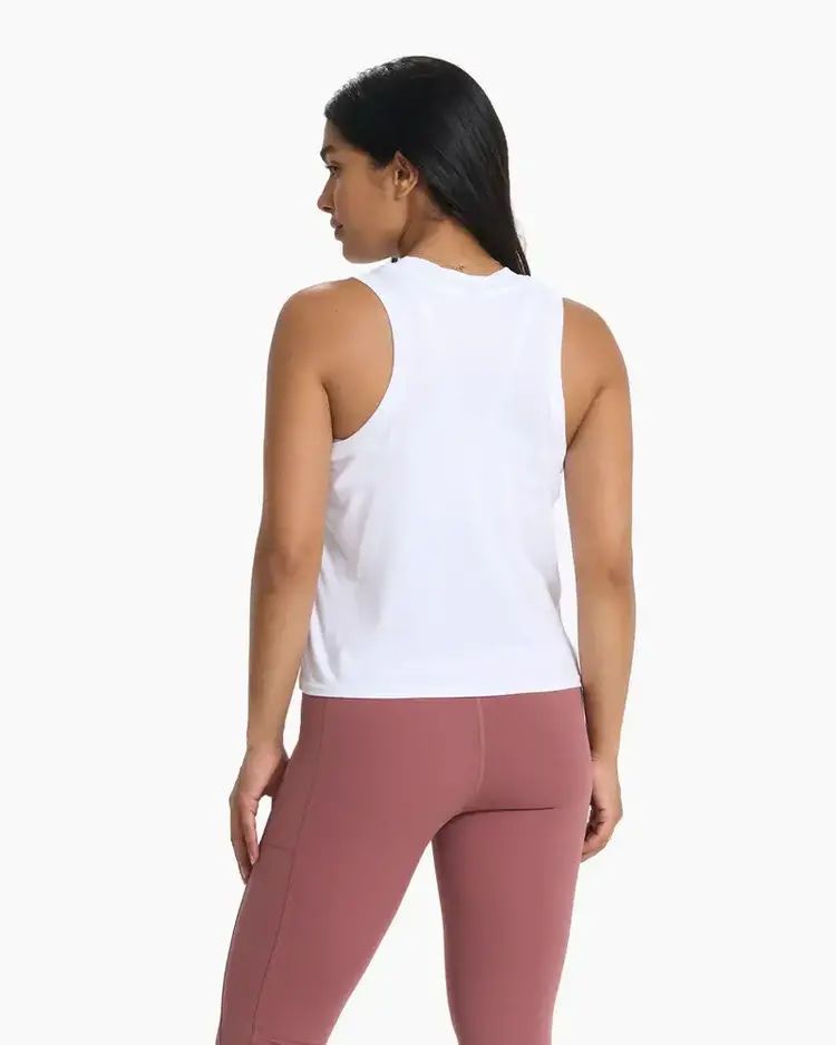 VUORI WOMEN'S ENERGY TOP | WHITE