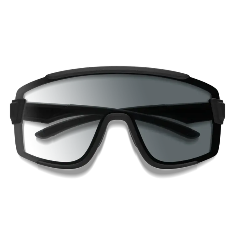 SMITH WILDCAT | MATTE BLACK CP PC CLEAR TO GREY