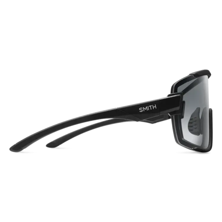 SMITH WILDCAT | MATTE BLACK CP PC CLEAR TO GREY