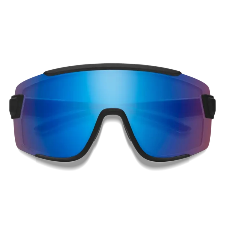 SMITH WILDCAT | MATTE BLACK CP LOWLIGHTROSEBLUE MIRROR