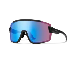SMITH WILDCAT | MATTE BLACK CP LOWLIGHTROSEBLUE MIRR SP24