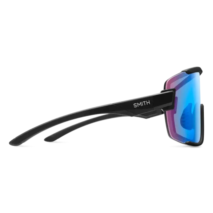 SMITH WILDCAT | MATTE BLACK CP LOWLIGHTROSEBLUE MIRROR