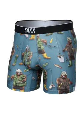 SAXX MEN'S VOLT BREATH MESH BB | WATER FOUL