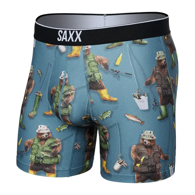 SAXX MEN'S VOLT BREATH MESH BB | WATER FOUL