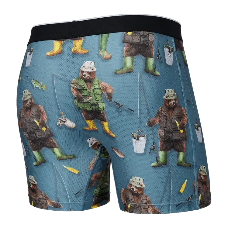 SAXX MEN'S VOLT BREATH MESH BB | WATER FOUL