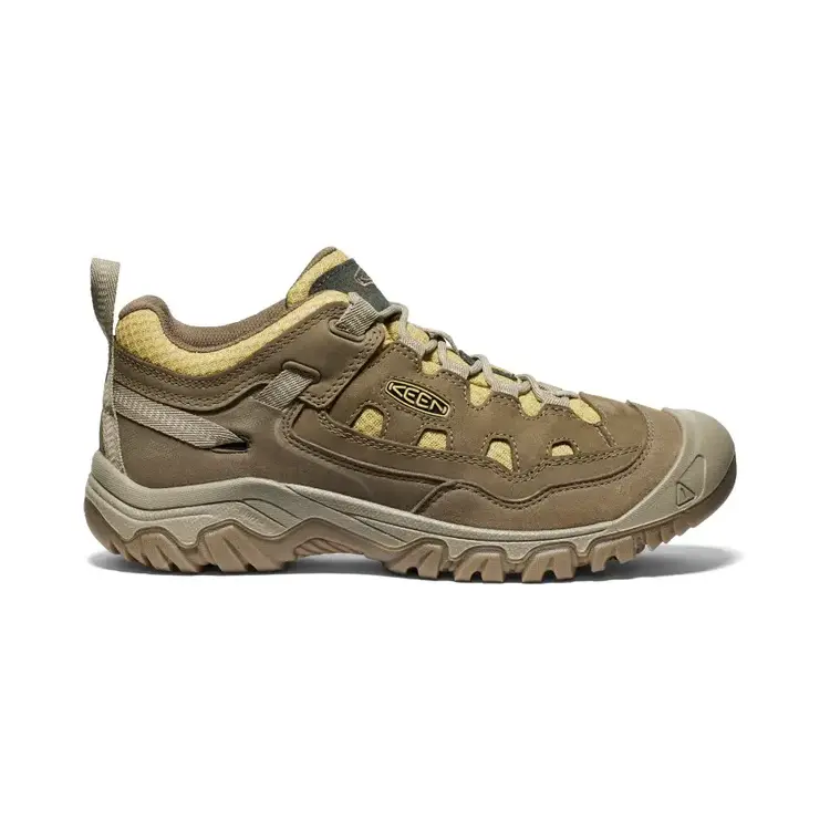 KEEN MEN'S TARGHEE IV VENTED HIKING SHOE | CANTEEN/KHAKI