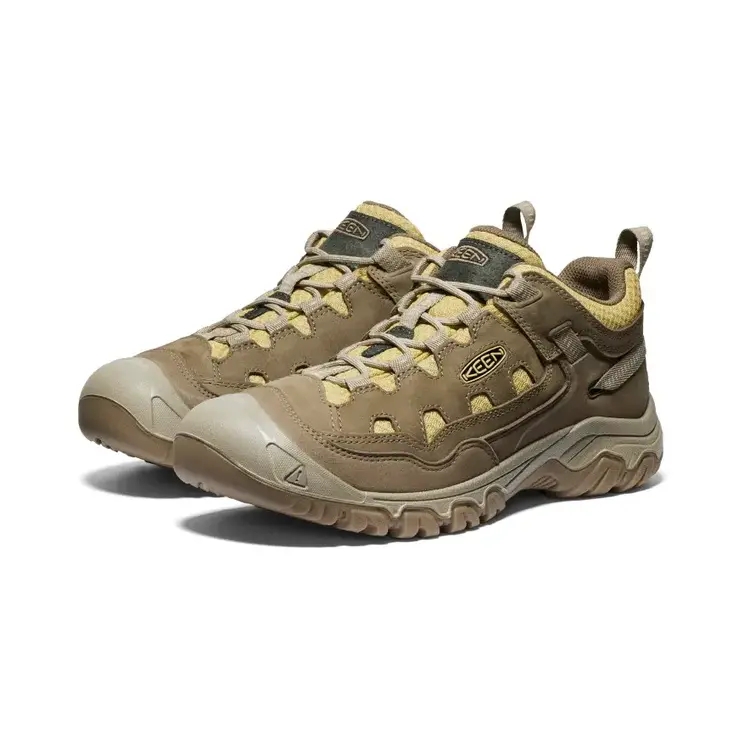 KEEN MEN'S TARGHEE IV VENTED HIKING SHOE | CANTEEN/KHAKI