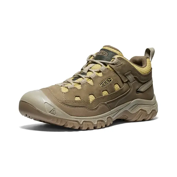 KEEN MEN'S TARGHEE IV VENTED HIKING SHOE | CANTEEN/KHAKI