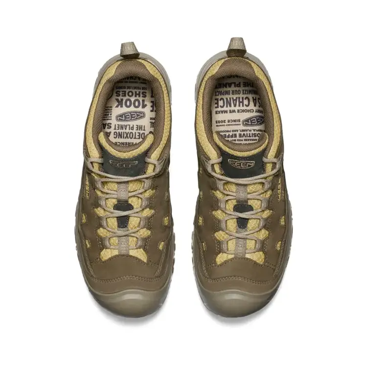 KEEN MEN'S TARGHEE IV VENTED HIKING SHOE | CANTEEN/KHAKI