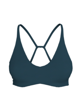 LOLE WOMEN'S RIVIERE BIKINI TOP | FJORD BLUE