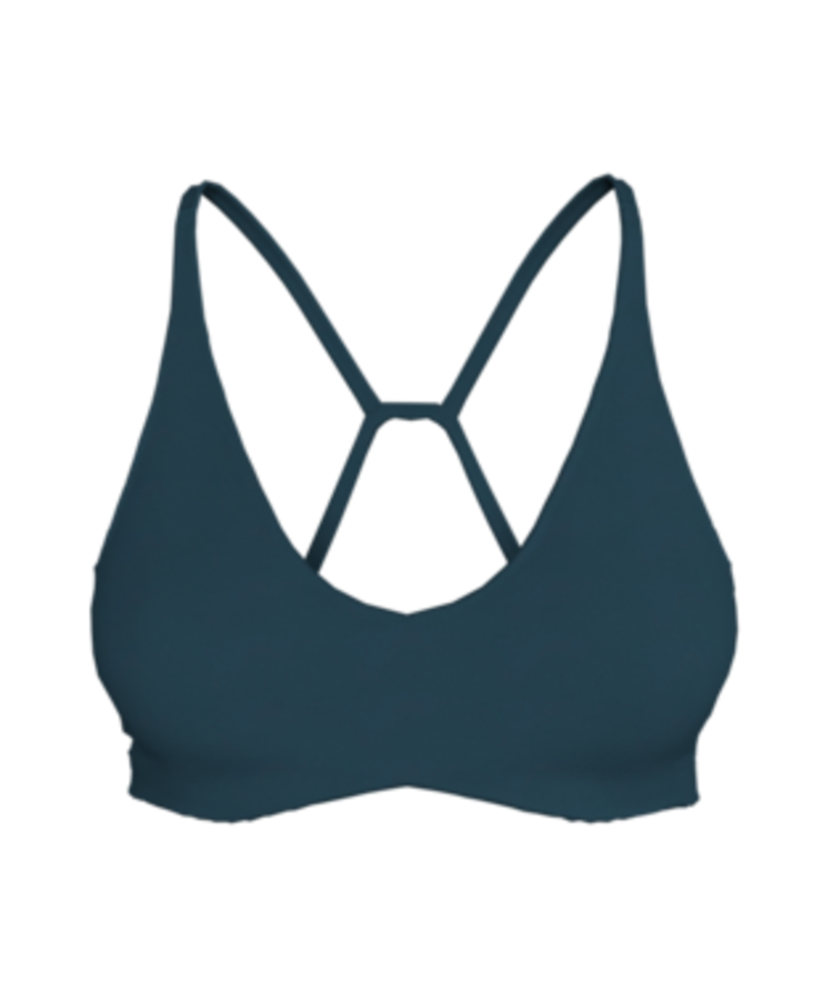 LOLE WOMEN'S RIVIERE BIKINI TOP | FJORD BLUE