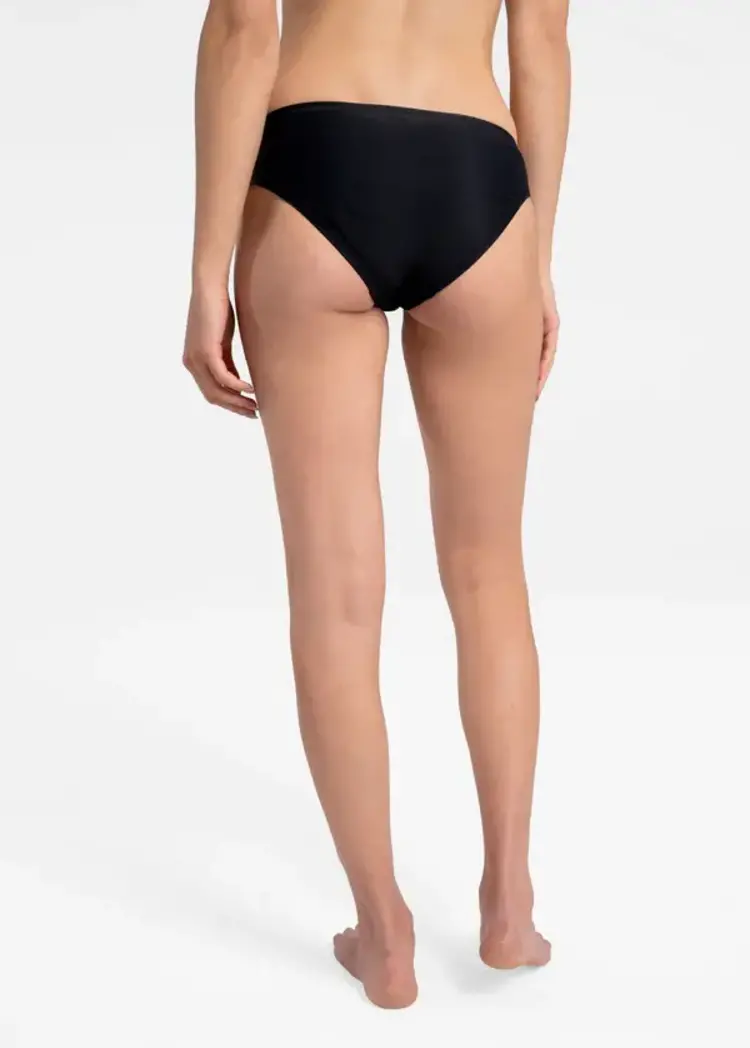 LOLE WOMEN'S CARIBBEAN BIKINI BOTTOM | BLACK