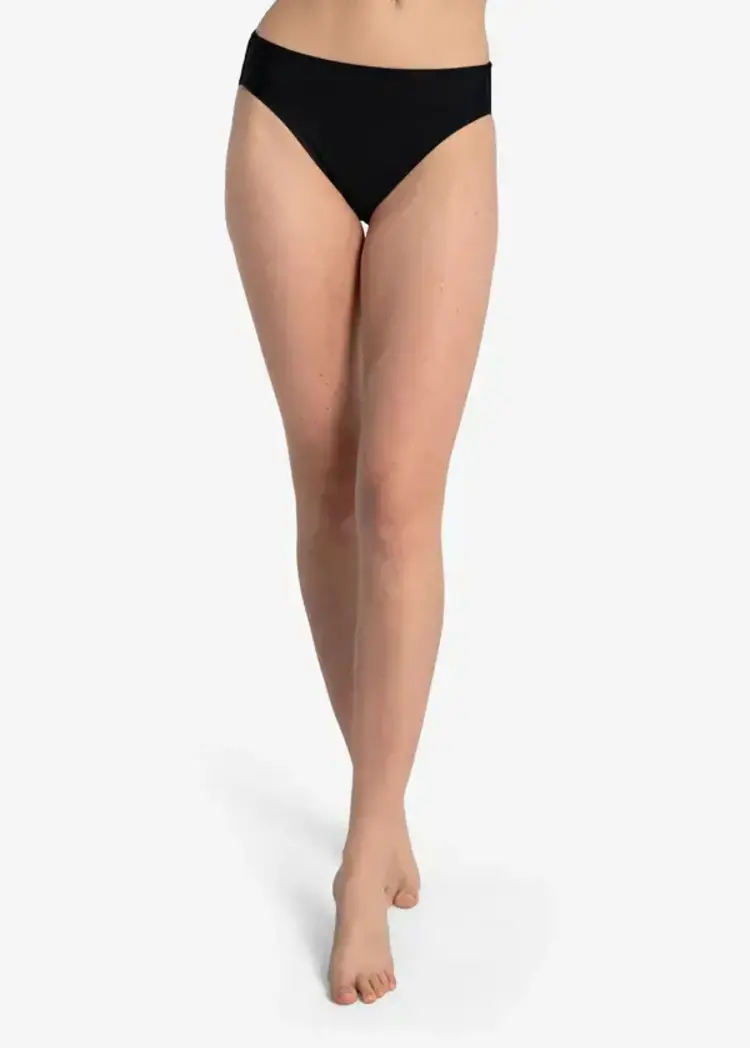 LOLE WOMEN'S OCEAN BIKINI BOTTOMS | BLACK