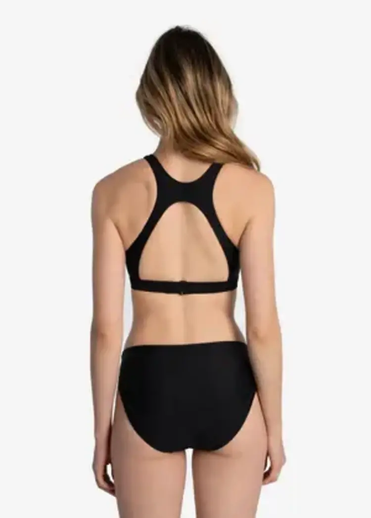 LOLE WOMEN'S OCEAN BIKINI BOTTOMS | BLACK