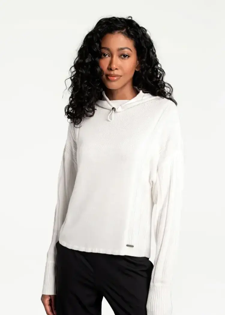 LOLE WOMEN'S VANIER PULLOVER | GARDENIA