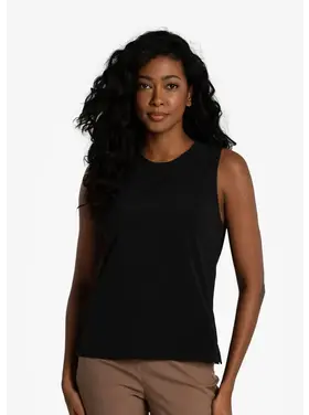 LOLE WOMEN'S OLIVIE TANK TOP | BLACK