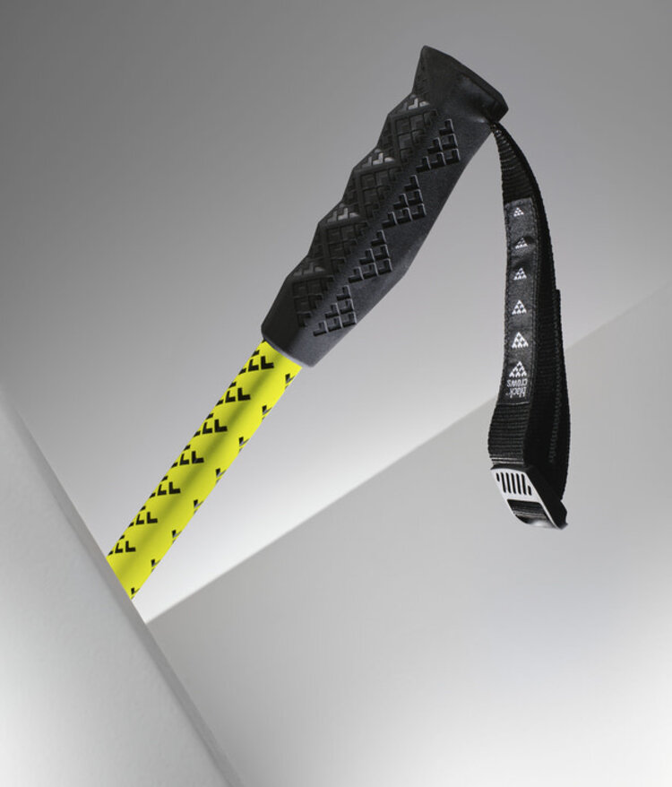 BLACK CROWS META POLES | YELLOW