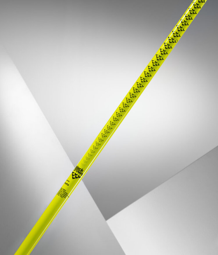 BLACK CROWS META POLES | YELLOW