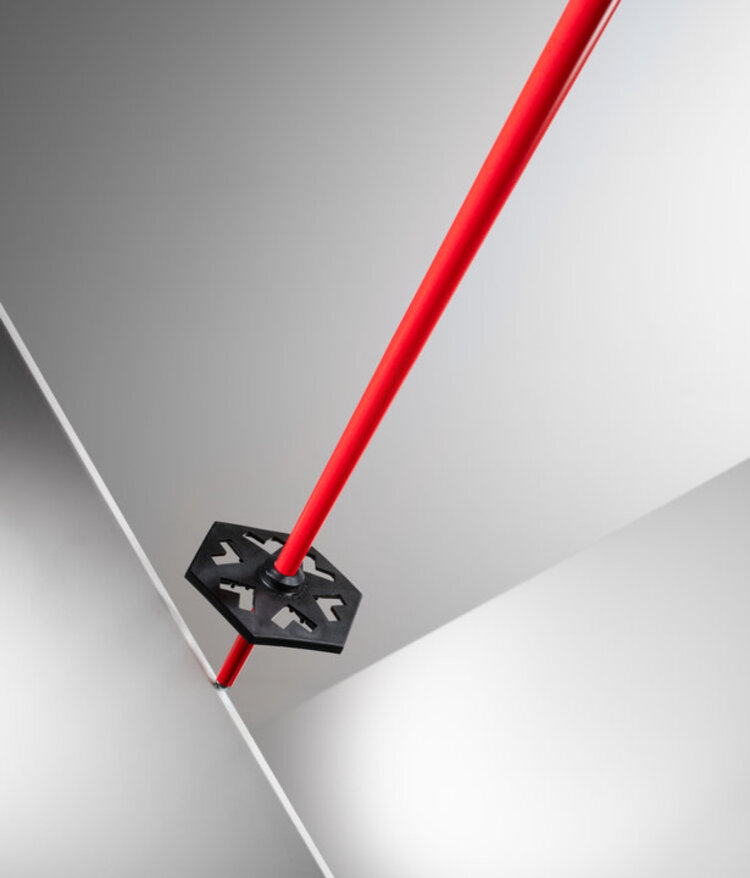 BLACK CROWS META POLES | RED