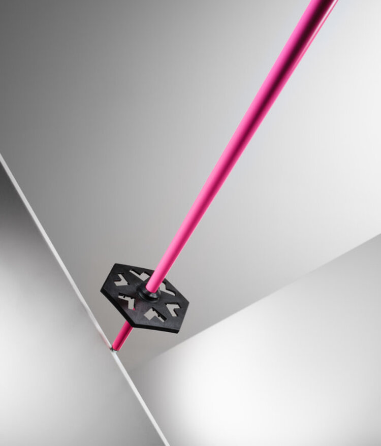 BLACK CROWS META POLES | PINK